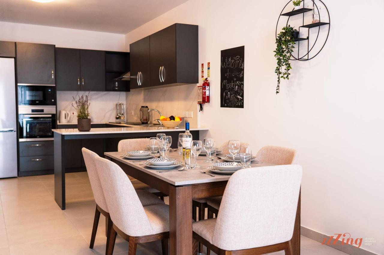 Modern Apartments In Malta'S Charming Моста Экстерьер фото