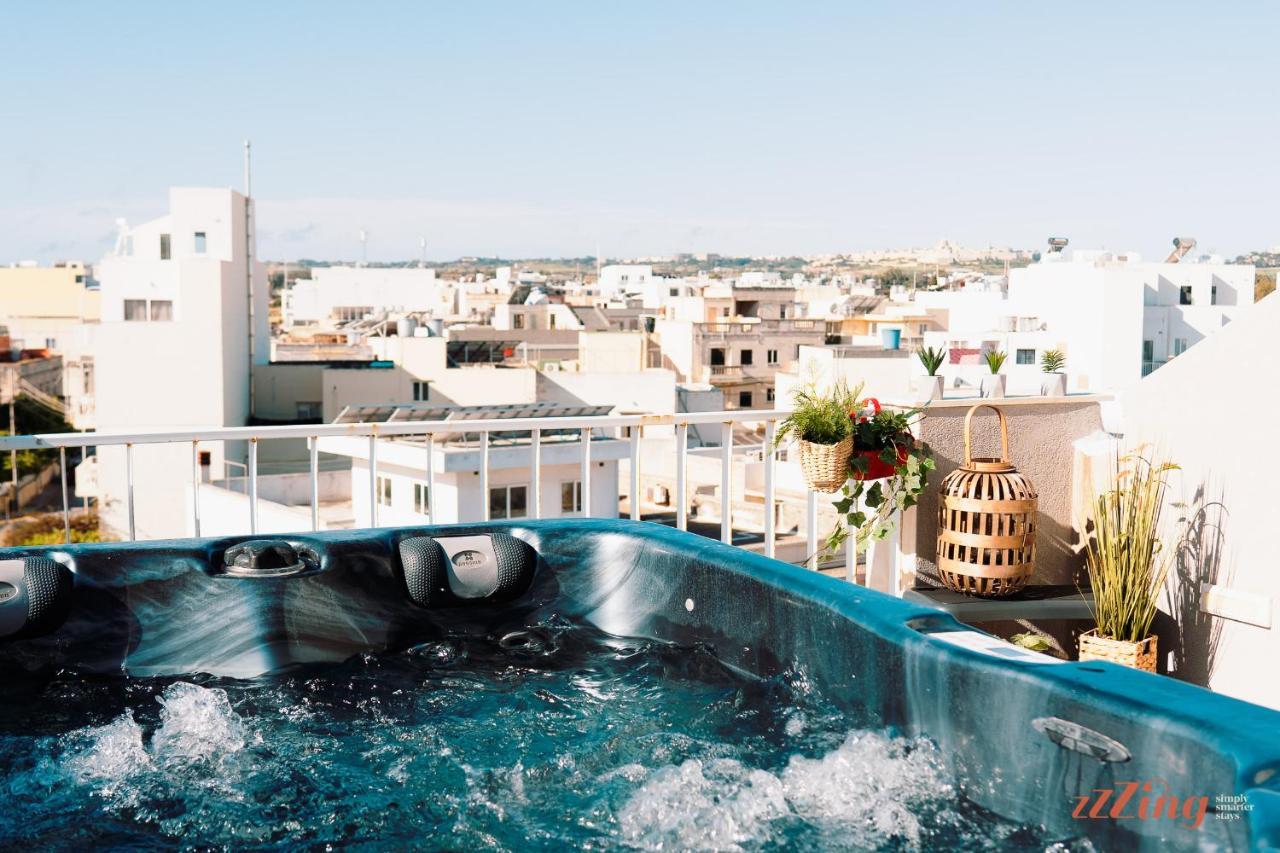 Modern Apartments In Malta'S Charming Моста Экстерьер фото