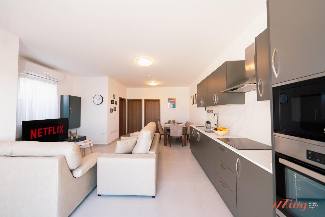 Modern Apartments In Malta'S Charming Моста Экстерьер фото