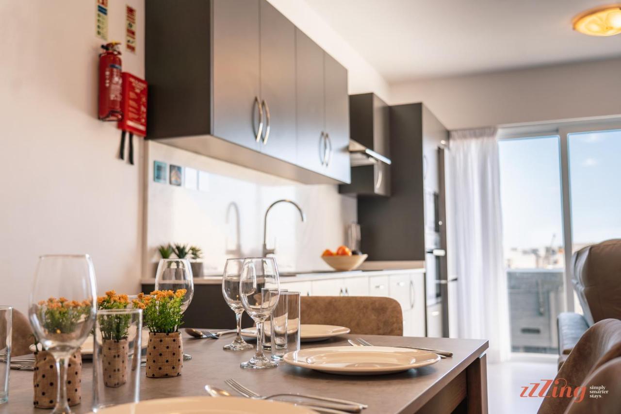 Modern Apartments In Malta'S Charming Моста Экстерьер фото