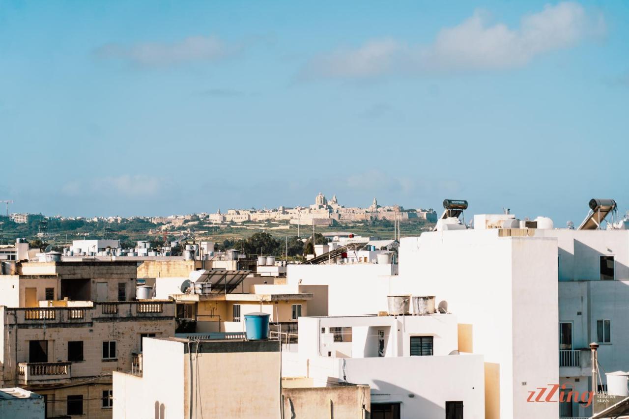 Modern Apartments In Malta'S Charming Моста Экстерьер фото